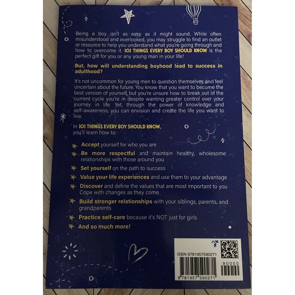 101 Things Every Boy Needs to Know : Important Life Advice for Teenage Boys! by